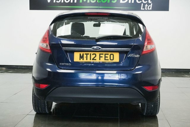 Ford Fiesta 1.25 Zetec MT12FEO Blue #2