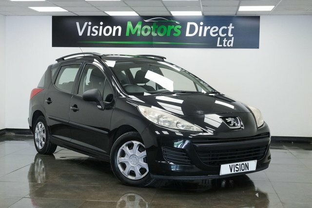Peugeot 207 SW 1.6 Hdi S Euro 5 A C Black