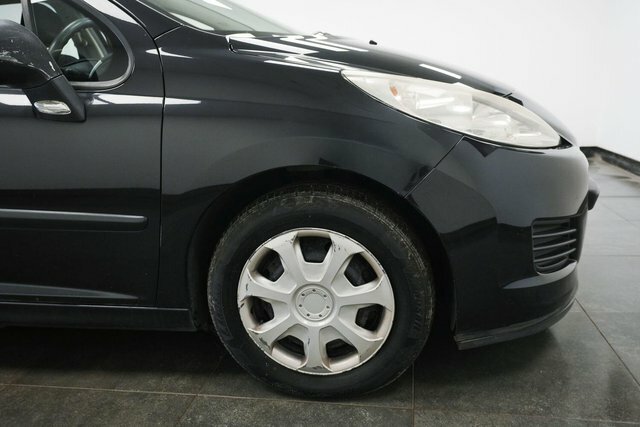 Peugeot 207 SW 1.6 Hdi S Euro 5 A C Black #4