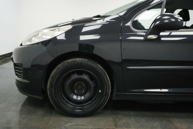 Peugeot 207 SW 1.6 Hdi S Euro 5 A C Black #5
