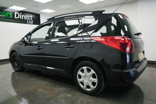 Peugeot 207 SW 1.6 Hdi S Euro 5 A C Black #6