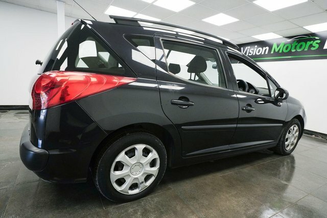 Peugeot 207 SW 1.6 Hdi S Euro 5 A C Black #3