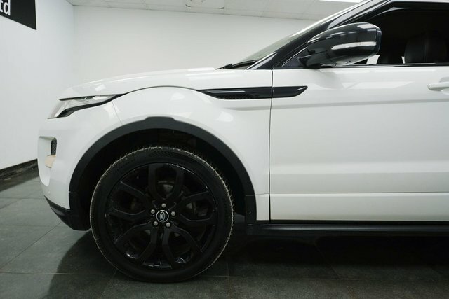 Land Rover Range Rover Evoque 2.2 Sd4 Dynamic 4Wd Euro 5 EX12LHN White #5