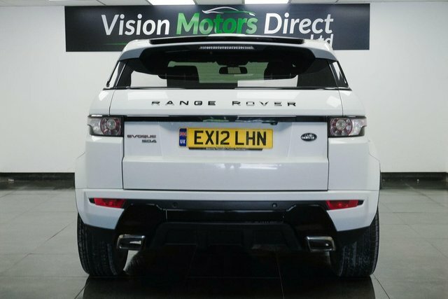 Land Rover Range Rover Evoque 2.2 Sd4 Dynamic 4Wd Euro 5 EX12LHN White #2