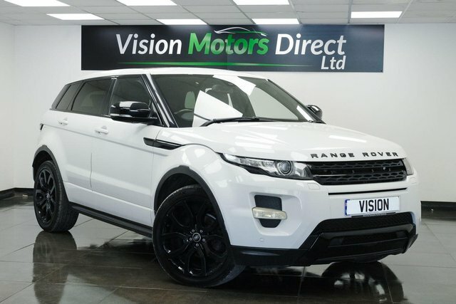 Land Rover Range Rover Evoque 2.2 Sd4 Dynamic 4Wd Euro 5 White