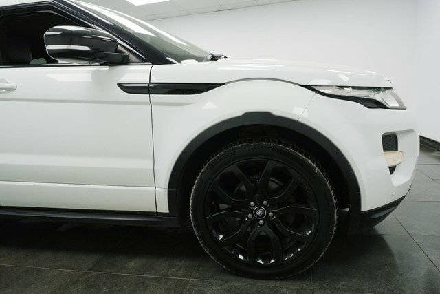 Land Rover Range Rover Evoque 2.2 Sd4 Dynamic 4Wd Euro 5 EX12LHN White #4