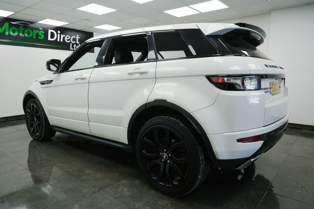 Land Rover Range Rover Evoque 2.2 Sd4 Dynamic 4Wd Euro 5 EX12LHN White #6