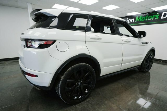 Land Rover Range Rover Evoque 2.2 Sd4 Dynamic 4Wd Euro 5 EX12LHN White #3