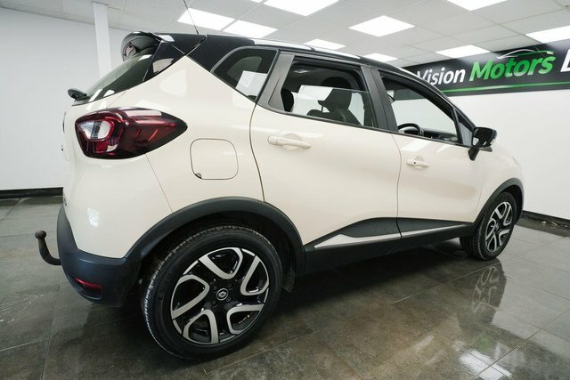 Renault Captur 0.9 Tce Energy Dynamique Nav Euro 6 S S SD67UTB White #3