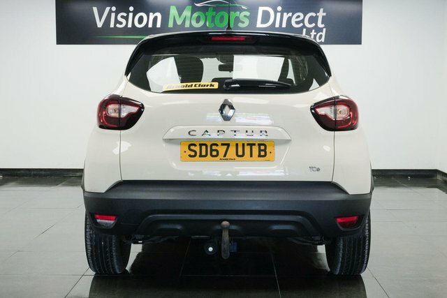 Renault Captur 0.9 Tce Energy Dynamique Nav Euro 6 S S SD67UTB White #2
