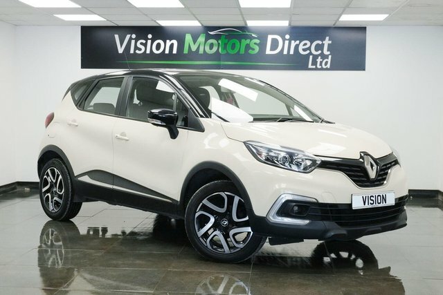 Renault Captur 0.9 Tce Energy Dynamique Nav Euro 6 S S White