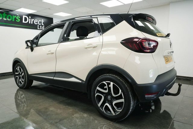 Renault Captur 0.9 Tce Energy Dynamique Nav Euro 6 S S SD67UTB White #6