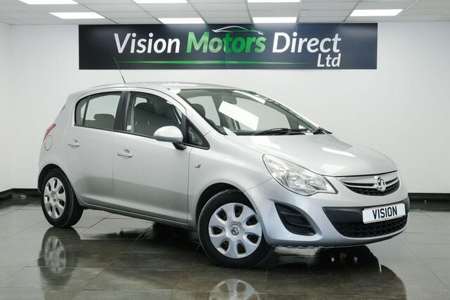 Vauxhall Corsa 1.3 Cdti Ecoflex Exclusiv Euro 5 S S A C Silver
