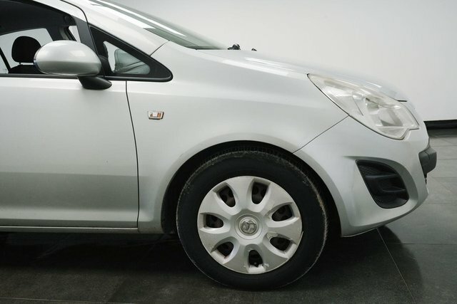 Vauxhall Corsa 1.3 Cdti Ecoflex Exclusiv Euro 5 S S A C DN62YRP Silver #4