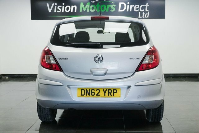 Vauxhall Corsa 1.3 Cdti Ecoflex Exclusiv Euro 5 S S A C DN62YRP Silver #2