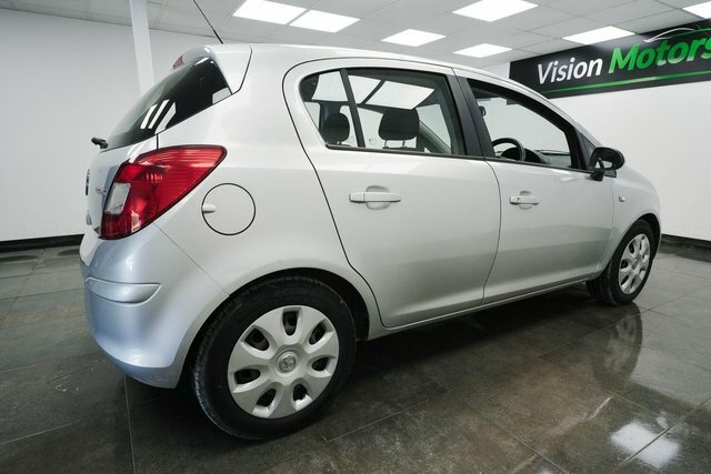 Vauxhall Corsa 1.3 Cdti Ecoflex Exclusiv Euro 5 S S A C DN62YRP Silver #3