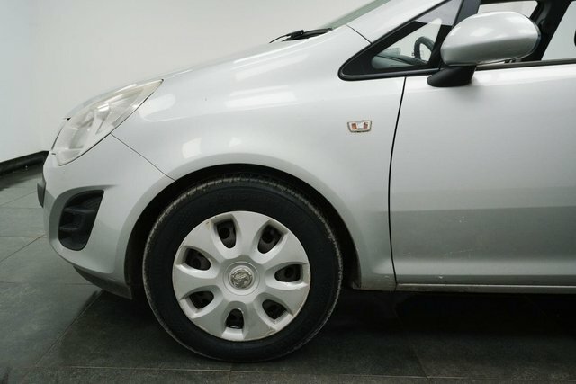 Vauxhall Corsa 1.3 Cdti Ecoflex Exclusiv Euro 5 S S A C DN62YRP Silver #5