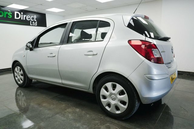 Vauxhall Corsa 1.3 Cdti Ecoflex Exclusiv Euro 5 S S A C DN62YRP Silver #6
