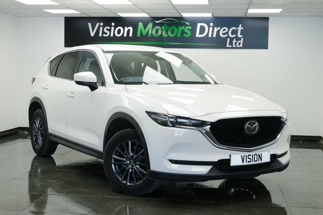 Mazda CX-5 2.2 Skyactiv-d Se-l Nav Euro 6 S S White