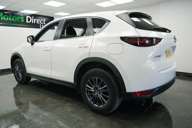 Mazda CX-5 2.2 Skyactiv-d Se-l Nav Euro 6 S S AY69HDF White #6