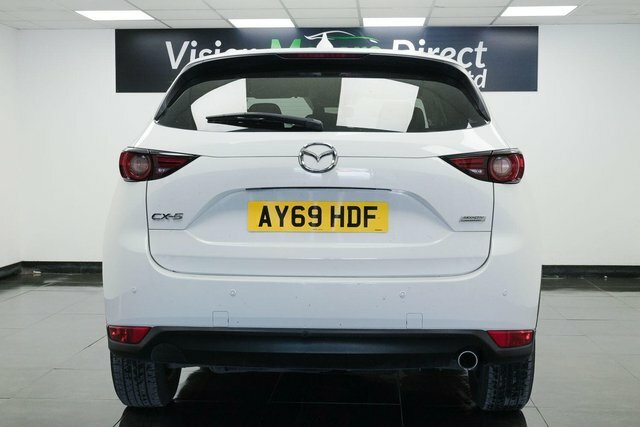 Mazda CX-5 2.2 Skyactiv-d Se-l Nav Euro 6 S S AY69HDF White #2