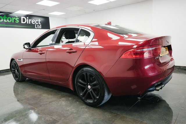 Jaguar XE 2.0D Prestige Euro 6 S S OU16CWF Red #5