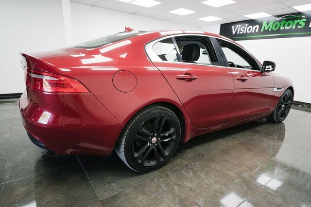 Jaguar XE 2.0D Prestige Euro 6 S S OU16CWF Red #2