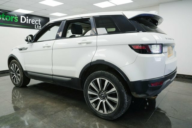 Land Rover Range Rover Evoque 2.0 Td4 Se 4Wd Euro 6 S S SB65CFU Black #6