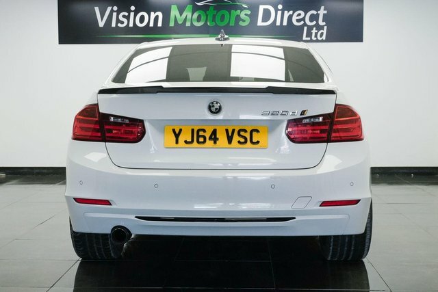 BMW 3 Series 2.0 320D Sport Euro 5 S S YJ64VSC Black #2