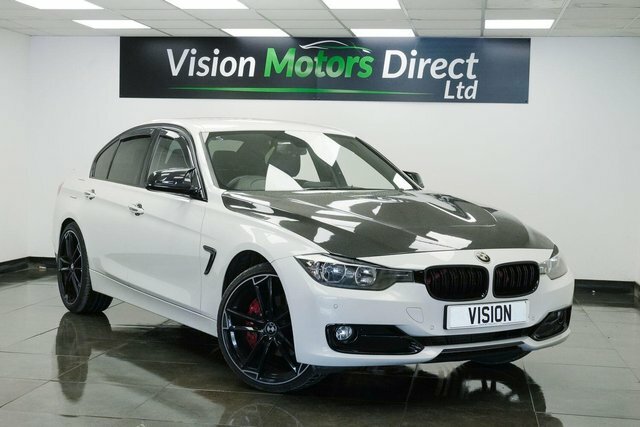 BMW 3 Series 2.0 320D Sport Euro 5 S S Black