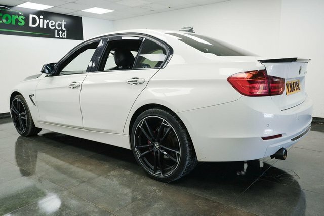 BMW 3 Series 2.0 320D Sport Euro 5 S S YJ64VSC Black #6