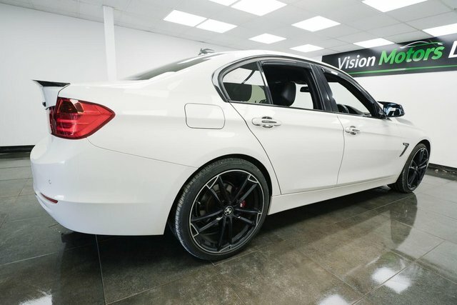 BMW 3 Series 2.0 320D Sport Euro 5 S S YJ64VSC Black #3