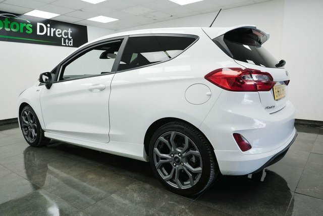 Ford Fiesta 1.0T Ecoboost St-line Euro 6 S S EA68DKY White #6