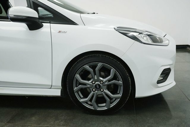 Ford Fiesta 1.0T Ecoboost St-line Euro 6 S S EA68DKY White #4