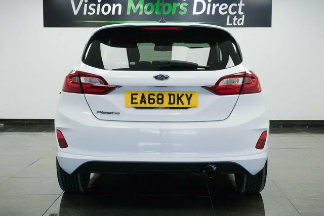 Ford Fiesta 1.0T Ecoboost St-line Euro 6 S S EA68DKY White #2