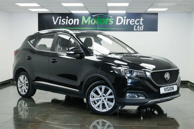 MG ZS 1.5 Vti-tech Excite Euro 6 S S Black