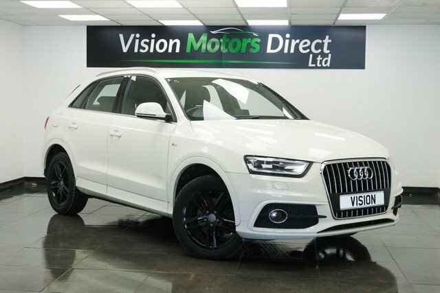 Audi Q3 2.0 Tdi S Line Euro 5 S S White