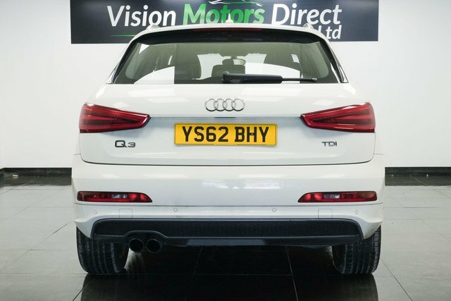 Audi Q3 2.0 Tdi S Line Euro 5 S S White #2