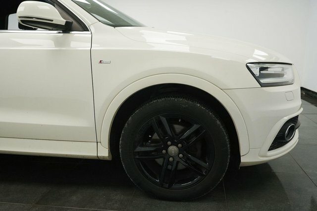 Audi Q3 2.0 Tdi S Line Euro 5 S S White #4