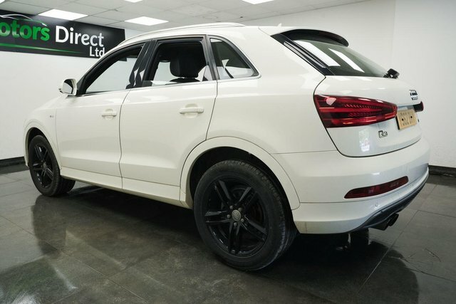 Audi Q3 2.0 Tdi S Line Euro 5 S S White #6