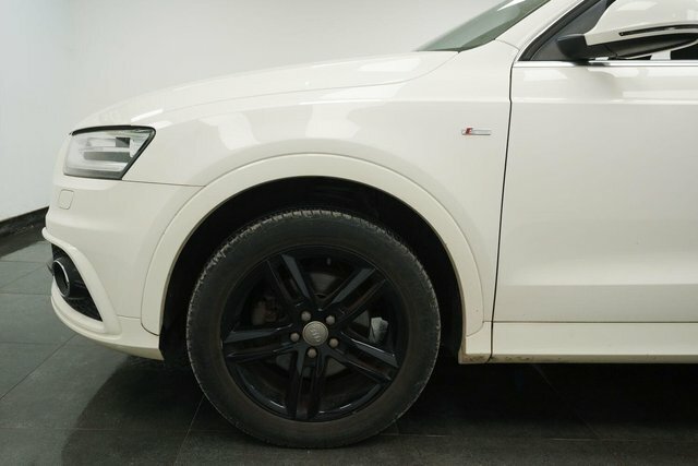 Audi Q3 2.0 Tdi S Line Euro 5 S S White #5