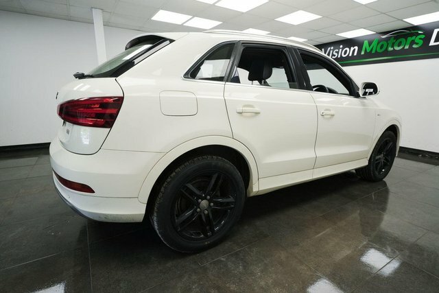 Audi Q3 2.0 Tdi S Line Euro 5 S S White #3
