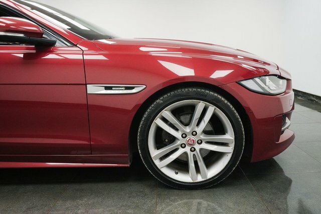 Jaguar XE 2.0D R-sport Euro 6 S S OV67YTZ Brown #4