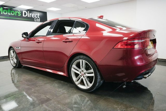 Jaguar XE 2.0D R-sport Euro 6 S S OV67YTZ Brown #6