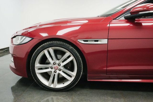 Jaguar XE 2.0D R-sport Euro 6 S S OV67YTZ Brown #5