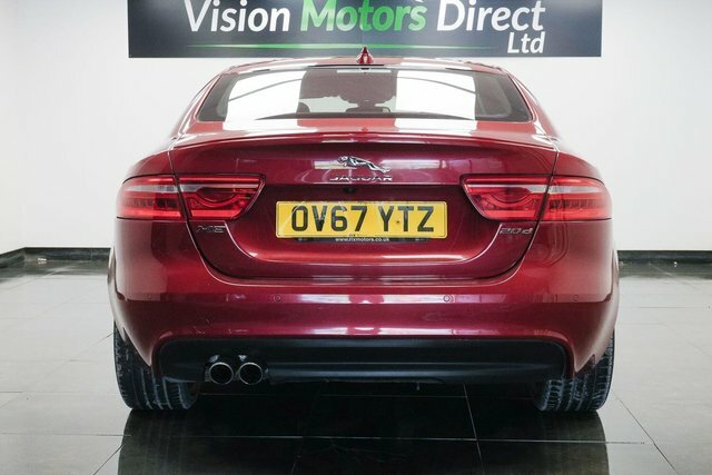 Jaguar XE 2.0D R-sport Euro 6 S S OV67YTZ Brown #2