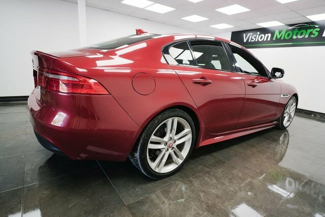 Jaguar XE 2.0D R-sport Euro 6 S S OV67YTZ Brown #3