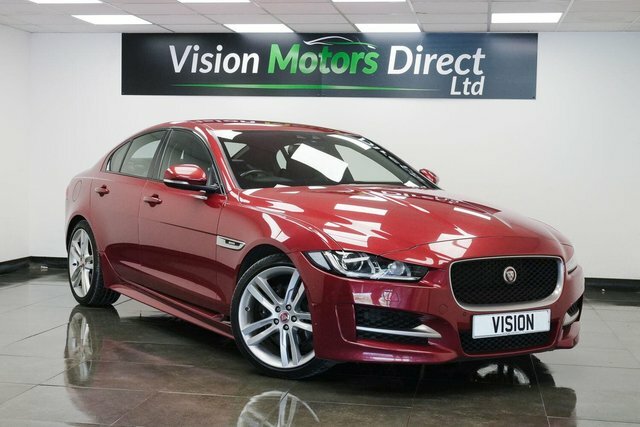 Jaguar XE 2.0D R-sport Euro 6 S S Brown