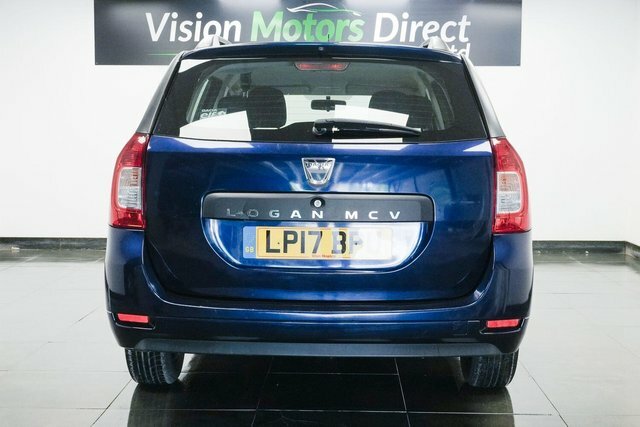 Dacia Logan Mcv 1.0 Sce Ambiance Euro 6 Blue #2