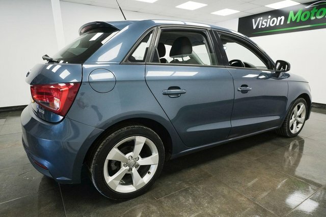 Audi A1 1.0 Tfsi Sport Sportback Euro 6 S S CP67BBX Blue #3